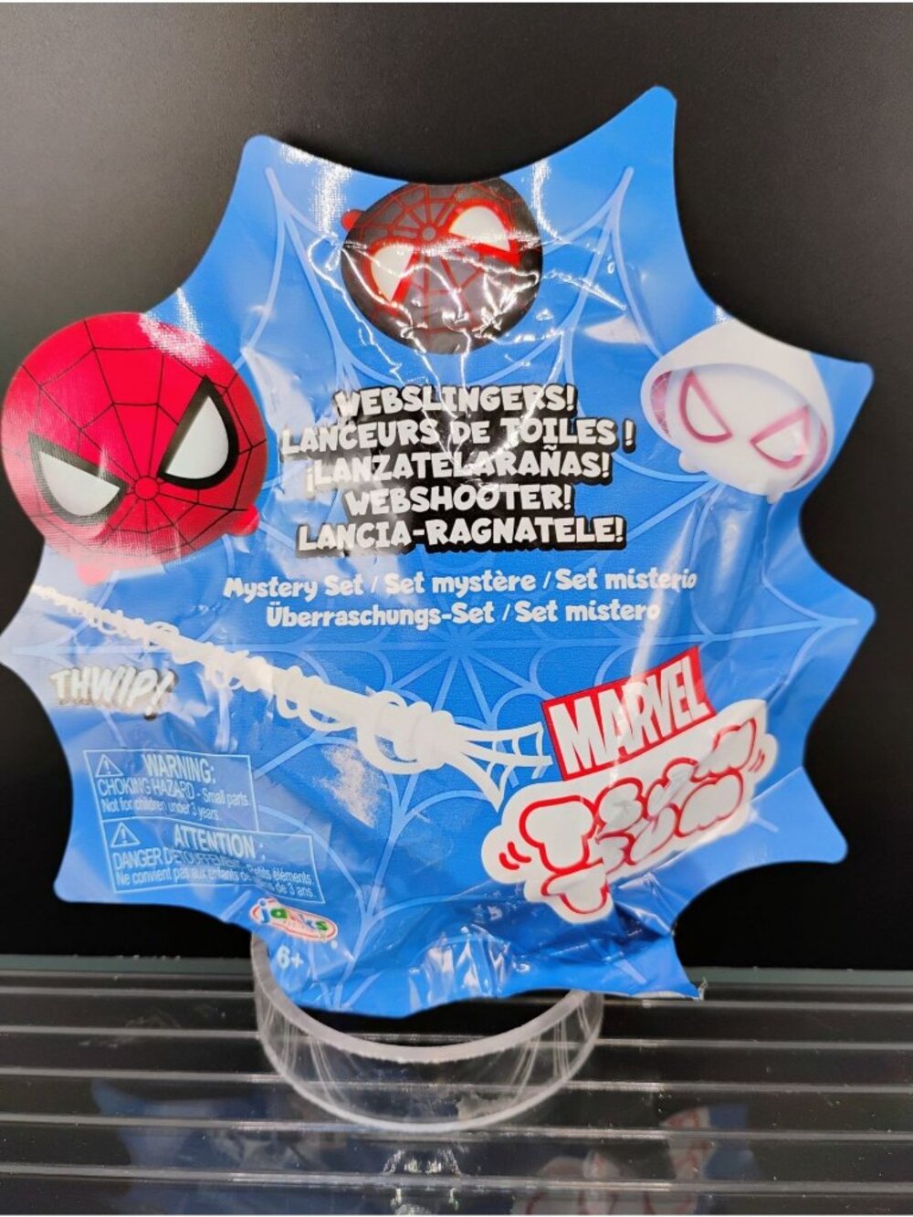 Marvel Tsum Tsum Mystery Webslingers Collectible Pack